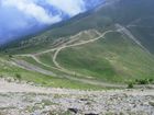 21 Assietta Bergkamroute (36 km lang) hoogste punt Testa dell�Assietta 2567m.