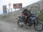 25 Assietta Bergkamroute (36 km lang) hoogste punt Testa dell�Assietta 2567m.