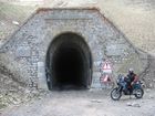 40 Col en tunnel du Parpaillon 500 meter lange tunnel 