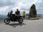60 Col de la Bonette 2802 m Hoogste verharde weg van Europa 