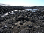 De rand van de gletscher (Snaefell, Vatnajkull (waterjoekel) )
