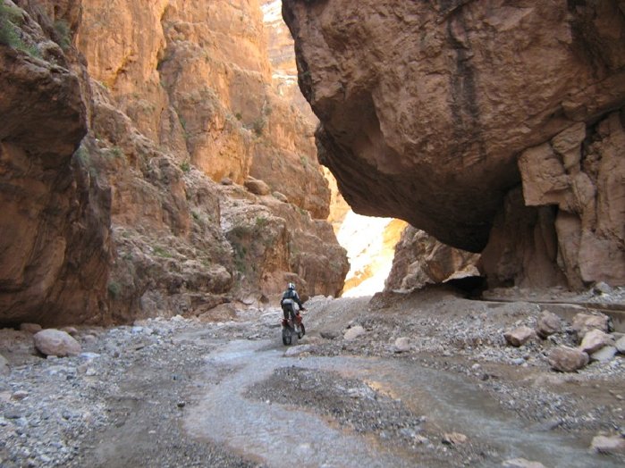 KTM in canyon.JPG